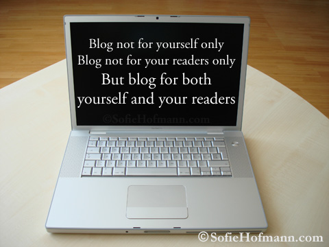 2009-blog-for-yourself-and-your-readers 2009-blog-for-yourself-and-your-readers